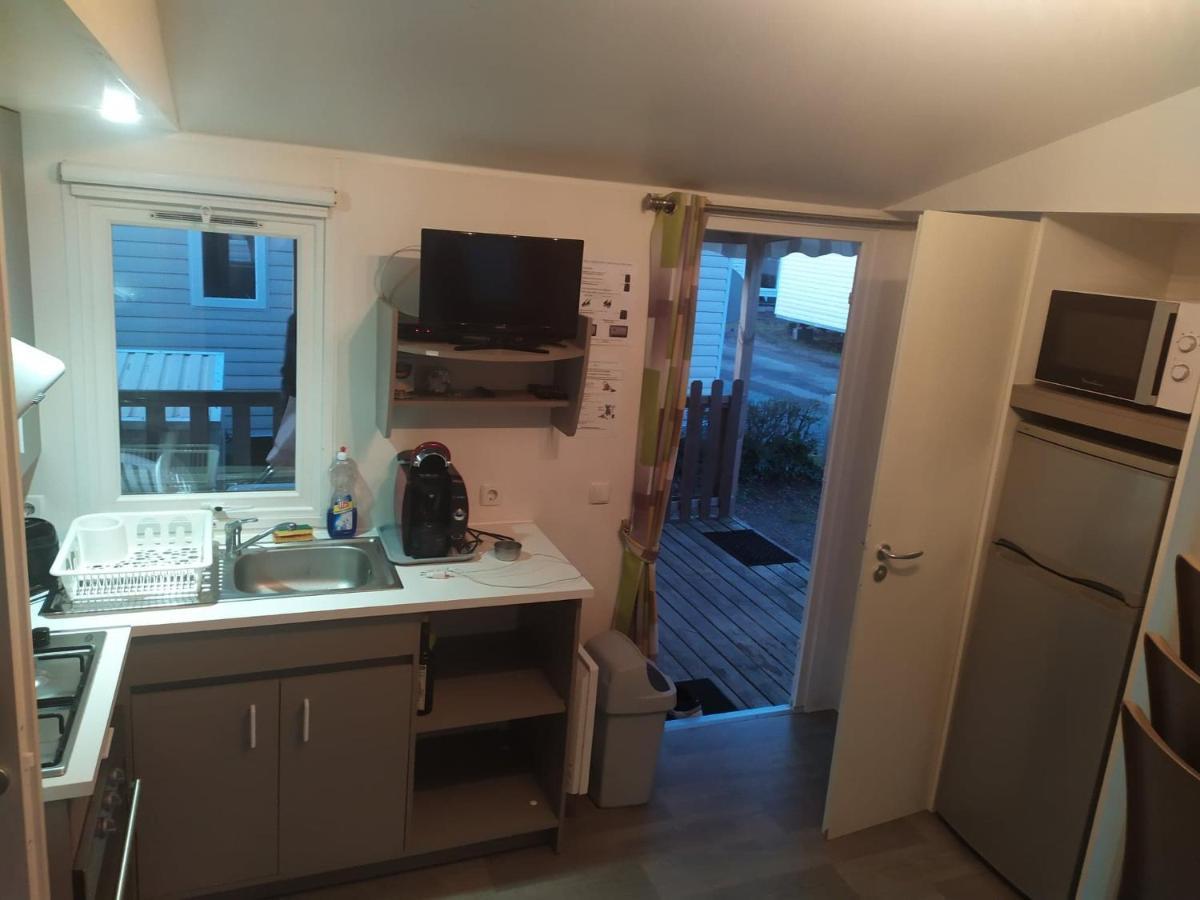 Camping 4**** Proche Mer 생장드몽 외부 사진