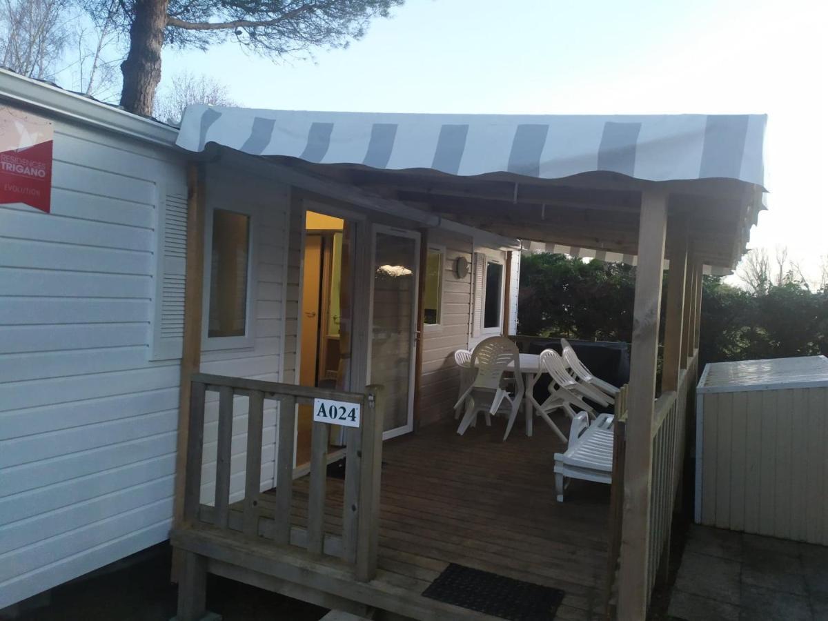 Camping 4**** Proche Mer 생장드몽 외부 사진