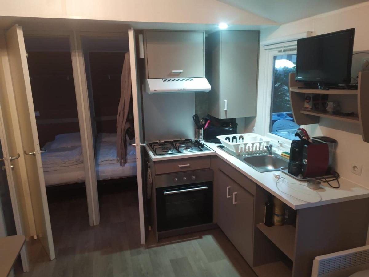 Camping 4**** Proche Mer 생장드몽 외부 사진